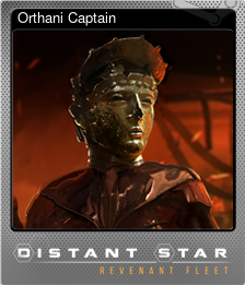 Series 1 - Card 5 of 8 - Orthani Captain