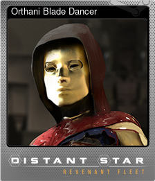 Series 1 - Card 8 of 8 - Orthani Blade Dancer