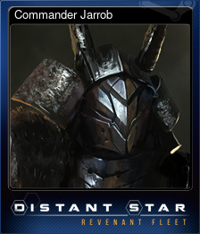 Series 1 - Card 3 of 8 - Commander Jarrob