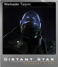 Series 1 - Card 4 of 8 - Warleader Tarynn
