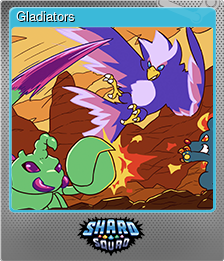 Series 1 - Card 8 of 10 - Gladiators