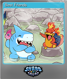 Series 1 - Card 5 of 10 - Best Friends