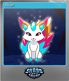 Series 1 - Card 9 of 10 - Akari