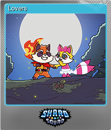 Series 1 - Card 1 of 10 - Lovers