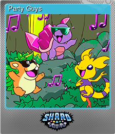Series 1 - Card 6 of 10 - Party Guys