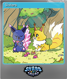 Series 1 - Card 3 of 10 - Sisters