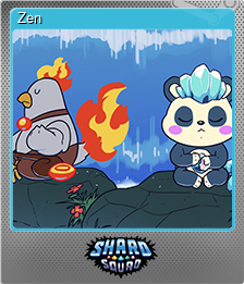Series 1 - Card 4 of 10 - Zen