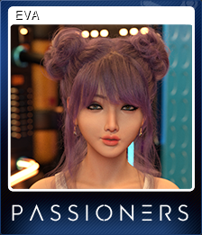 Series 1 - Card 2 of 5 - EVA