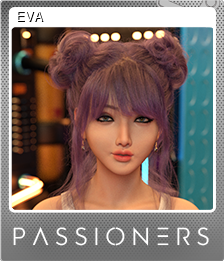 Series 1 - Card 2 of 5 - EVA