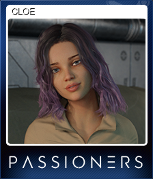 Series 1 - Card 3 of 5 - CLOE