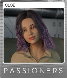 Series 1 - Card 3 of 5 - CLOE