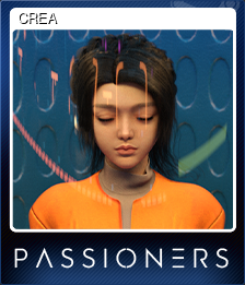 Series 1 - Card 5 of 5 - CREA