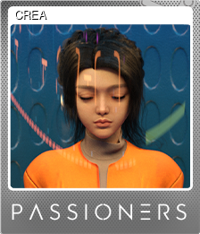 Series 1 - Card 5 of 5 - CREA
