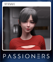 Series 1 - Card 1 of 5 - VIVIAN