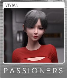 Series 1 - Card 1 of 5 - VIVIAN