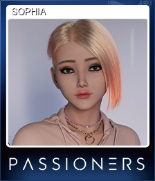 Series 1 - Card 4 of 5 - SOPHIA
