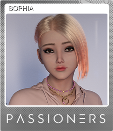 Series 1 - Card 4 of 5 - SOPHIA