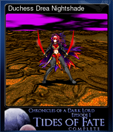 Series 1 - Card 2 of 5 - Duchess Drea Nightshade
