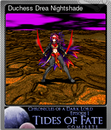 Series 1 - Card 2 of 5 - Duchess Drea Nightshade