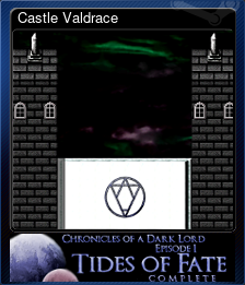 Series 1 - Card 4 of 5 - Castle Valdrace
