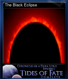 Series 1 - Card 5 of 5 - The Black Eclipse