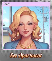 Series 1 - Card 3 of 5 - Sara
