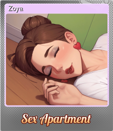 Series 1 - Card 1 of 5 - Zoya