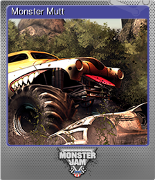 Series 1 - Card 1 of 5 - Monster Mutt