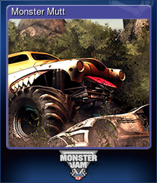 Series 1 - Card 1 of 5 - Monster Mutt