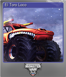 Series 1 - Card 2 of 5 - El Toro Loco