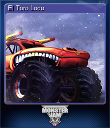 Series 1 - Card 2 of 5 - El Toro Loco