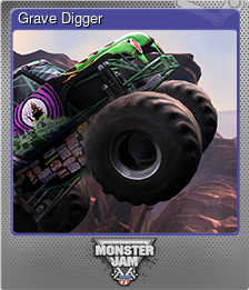Series 1 - Card 4 of 5 - Grave Digger