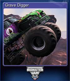 Series 1 - Card 4 of 5 - Grave Digger