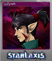 Series 1 - Card 8 of 9 - LyZyrath