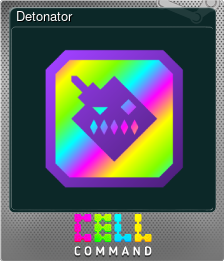 Series 1 - Card 11 of 15 - Detonator