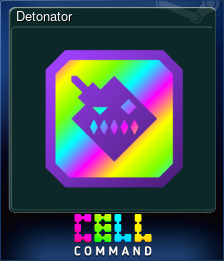 Series 1 - Card 11 of 15 - Detonator