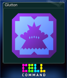 Series 1 - Card 13 of 15 - Glutton