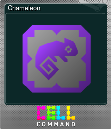 Series 1 - Card 14 of 15 - Chameleon