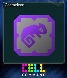 Series 1 - Card 14 of 15 - Chameleon