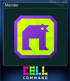 Series 1 - Card 8 of 15 - Mender