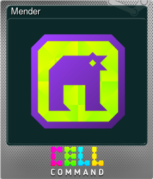 Series 1 - Card 8 of 15 - Mender