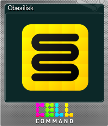 Series 1 - Card 3 of 15 - Obesilisk