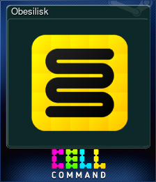 Series 1 - Card 3 of 15 - Obesilisk
