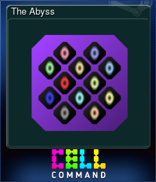 Series 1 - Card 15 of 15 - The Abyss