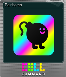 Series 1 - Card 7 of 15 - Rainbomb