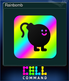Series 1 - Card 7 of 15 - Rainbomb