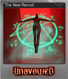 Series 1 - Card 6 of 6 - The New Recruit