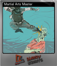 Series 1 - Card 3 of 5 - Martial Arts Master