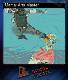 Series 1 - Card 3 of 5 - Martial Arts Master