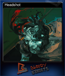 Series 1 - Card 5 of 5 - Headshot